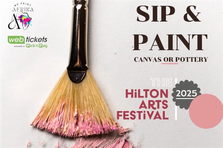 Sip & Paint @ HILTON ARTS FESTIVAL